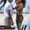 Taís Araújo e Marcos Pasquim gravaram cenas de beijo para a novela "Cheias de Charme" nesta segunda-feira (03), na praia da Macumba, no Rio. Foto: Jeferson Ribeiro/Foto Rio News