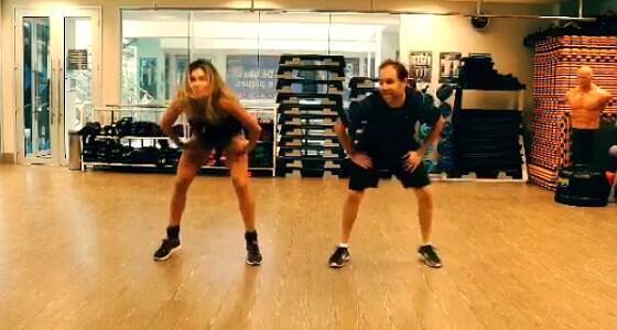 Grazi e outras famosas investem no balé fitness