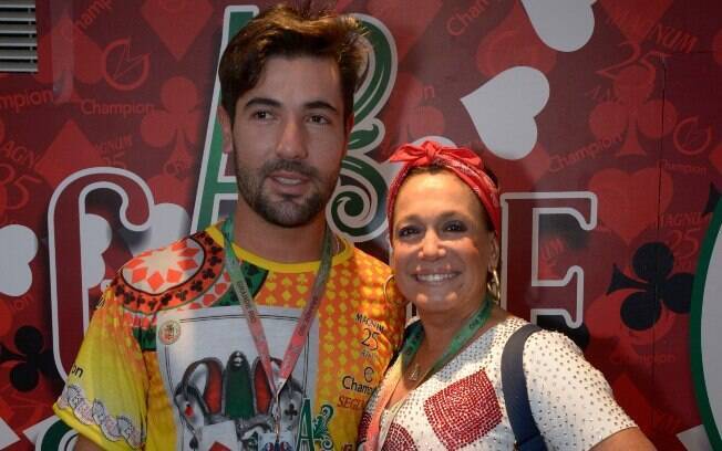 Susana Vieira e Sandro Pedroso