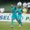Neymar anotou dois gols e comandou a virada do Santos sobre o Coritiba. Foto: Gazeta Press