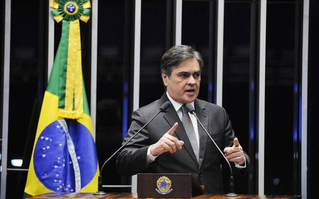 O senador Cássio Cunha Lima (PB) é um dos indicados do PSDB para compor a comissão do impeachment no Senado. Foto: Edilson Rodrigues/Agência Senado - 7.3.16