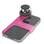 Acessório que pode ser integrado ao iPhone permite filmar em 360º de uma única vez. Custa US$ 49 no site Kogeto. Foto: Reprodução
