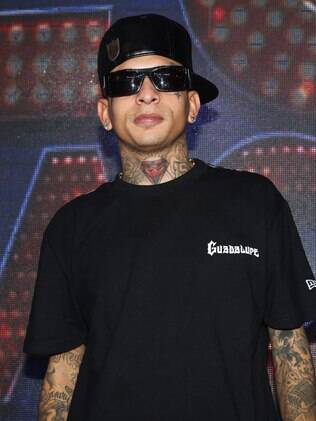 MC Guimê e o colar de ouro R$ 25 mil debaixo da camiseta
