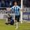 Marcelo Moreno celebra gol na virada do Grêmio sobre o Sport. Foto: Gazeta Press