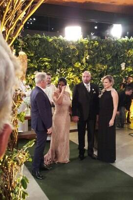 Em segredo, Gretchen  e Carlos Marques se casam em São Paulo. Foto: Repro/Twitter