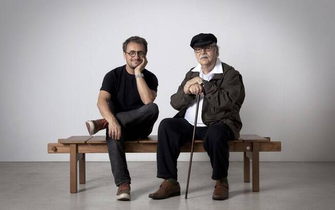 O designer Fernando Mendes e o arquiteto Sergio Rodrigues expõem 12 peças na mostra de São Paulo