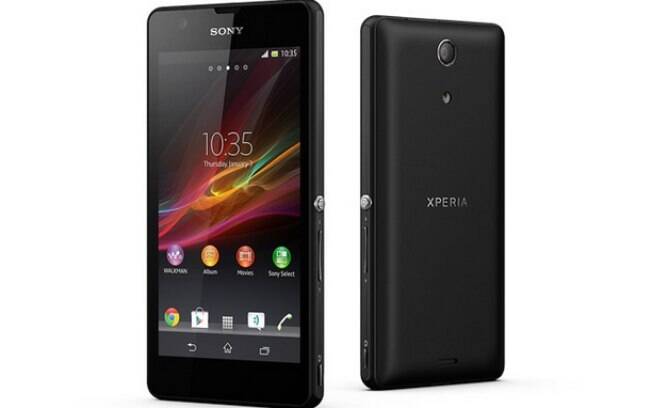 Xperia ZR, da Sony, é equipado com processador de quatro núcleos desenvolvido pela Qualcomm