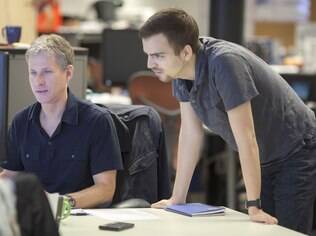 Chris Larsen e Stefan Thomas, da Ripple Labs: pegando carona no Bitcoin