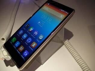 Vibe Z é smartphone mais poderoso da Lenovo