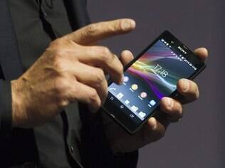 Xperia Z, novo smartphone da Sony, vem com Android e câmera de 13 megapixels