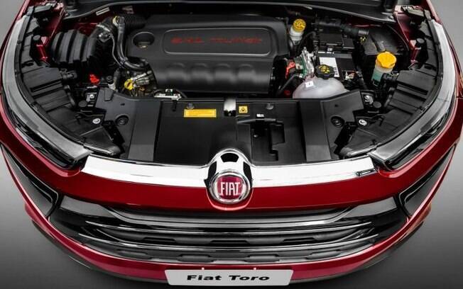 O 2.4 Tigershark gera 186 cv e 24,8 kgfm de torque, com etanol. A marca diz que alcança 100 km/h em 9,9 segundos e faz 10,8 km/l na estrada, com gasolina. O 2.4 Tigershark gera 186 cv e 24,8 kgfm de torque, com etanol. A marca diz que alcança 100 km/h em 9,9 segundos e faz 10,8 km/l na estrada, com gasolina.