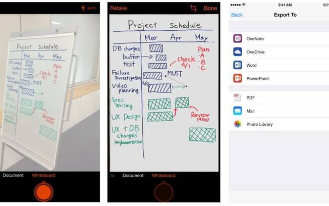 Gratuito, o Office Lens é um aplicativo de scanner de bolso da Microsoft, disponível para Windows Phone, iOS e, em breve, para Android