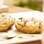 Batata assada com creme de queijo e azeitonas. Foto: Divulgação