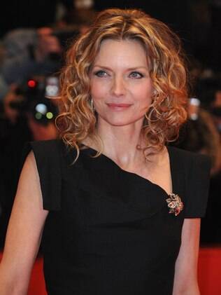 A atriz Michelle Pfeiffer: sempre linda