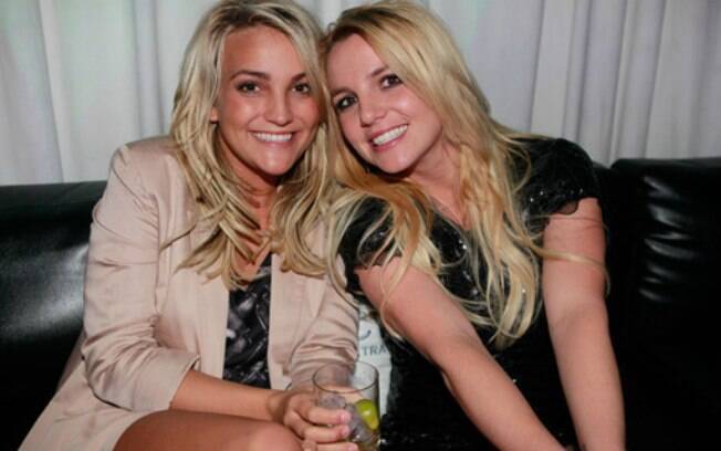 Jamie Lynn Spears e a irmã mais velha, Britney