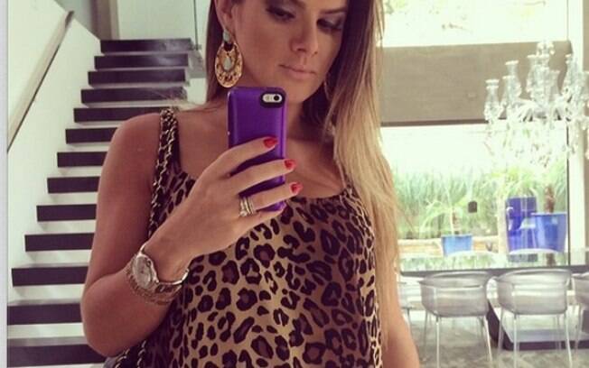 Mirella Santos publicou foto dos bastidores do 'Hoje em Dia'