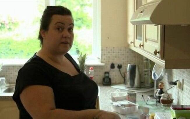 Após programa, Celena passou a cozinhar mais em casa Após programa, Celena passou a cozinhar mais em casa