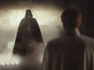 Darth Vader surge para delírio dos fãs em Rogue One