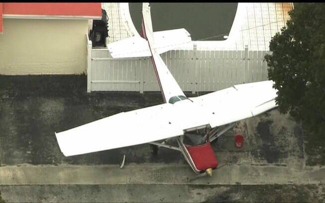 Por conta de problemas aeronave teve de fazer pouso forçado