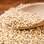 A quinoa, grão originário dos andes e rico em proteínas, contém também fibras insolúveis, que protegem contra o câncer. Foto: Getty Images