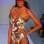 Desfile Poko Pano, no Mercedes-Benz Fashion Week Swim, em Miami, no dia 20 de julho de 2012. Foto: Divulgação