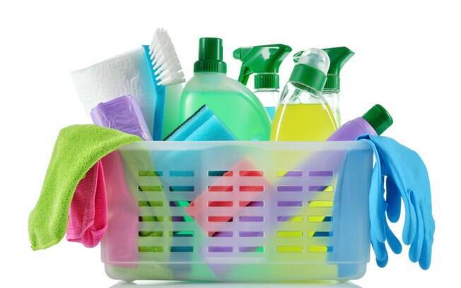 Cuidado com a escolha dos produtos de limpeza. Utilizá-los para o fim errado pode danificar as superfícies. Foto: Thinkstock Photos