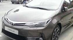 Corolla renovado aparece pela primeira vez nas ruas