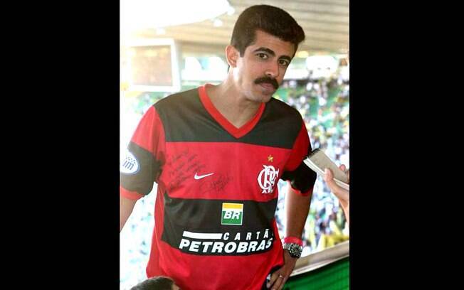 Marcius Melhem é torcedor do Flamengo