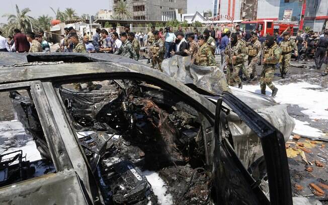 Iraque sofre com mais um atentado a bomba neste domingo 
