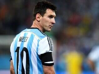 Messi, o cara da Argentina