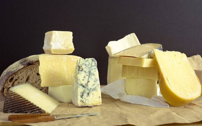 Alguns queijos podem ter probióticos adicionados em seu processo de fabricação. Foto: Thinkstock