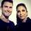 Ivete Sangalo tirou uma foto com o músico americano Adam Levine. Foto: Twitter/Reprodução