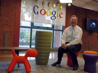 Eric Schmidt, presidente do conselho do Google: empresa faz proposta para resolver caso antitruste