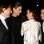 Katie Holmes e Tom Cruise com os amigos Jennifer Lopez e Marc Anthony em dezembro de 2006. Foto: Getty Images