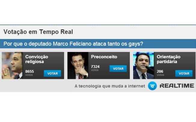 Enquete em Tempo Real