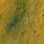 As marcas dos primeiros passeios do robô são vistas pela câmera na sonda Mars Reconnaissance Orbiter. O robô é ponto prateado e o local do pouso está em azul (6/9/2012). Foto: NASA/JPL