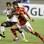 Lance do jogo entre Atlético-GO e Figueirense, pela Sul-Americana. Foto: AE