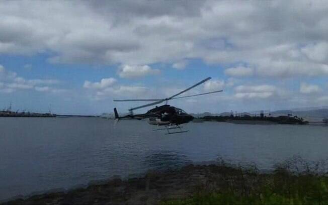 Aeronave fez pouso forçado e afundou perto do centro de visitantes de Pearl Harbor