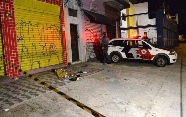 Bandido não resistiu ao sufocamento e morreu no local
