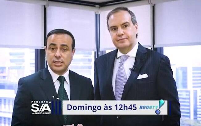 Apresentador Sandro Augusto conta a sua trajetória de sucesso como comunicador para TV IG