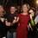Cissa Guimarães e o elenco de "Doidas e Santas", que também comemoravam 400 apresentações da peça. Foto: AgNews