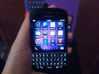 Novo smartphone da BlackBerry à venda no Brasil, Q10 não está disponível para usuários domésticos