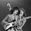Jagger ao lado do guitarrista Ron Wood. Foto: Getty Images