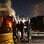 01º de novembro - Homem-bomba do Taleban detonou veículo em frente a um posto policial no Afeganistão. Dez pessoas morreram, incluindo o terrorista, seis policiais e três soldados. Foto: REUTERS/Mohammad Ismail
