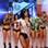 Lorena exibe faixa de campeã após ser eleita a 'Gata do Paulistão 2012'. Foto: AE