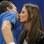Ester Satorova dá um beijo em Berdych. Foto: Reprodução/Facebook