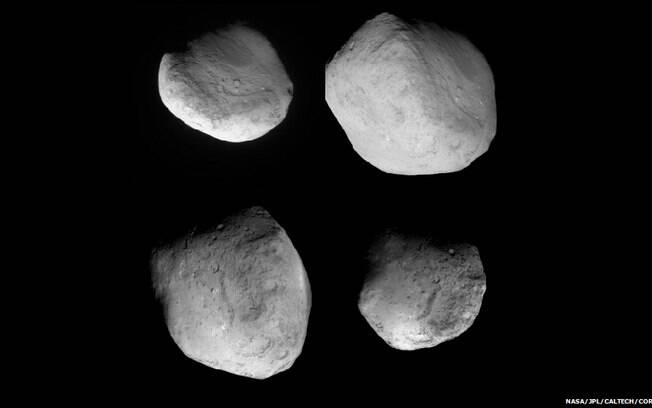 Estas belas imagens do Tempel foram feitas em 2012, quando o cometa recebeu outra visita, desta vez da espaçonave Stardust, que tinha sido reativada. Foto: Nasa/JPL/CalTech/Cornell/Science Photo Library