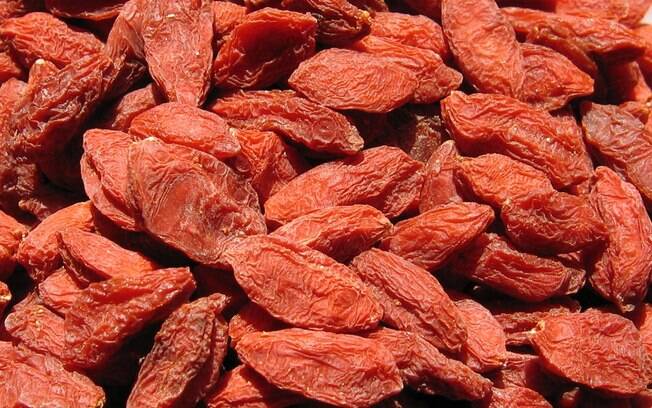 Há poucos estudos sobre os benefícios reais das goji berries, frutos que vêm de uma planta originária da China