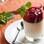 Panna cotta com frutas vermelhas, no Brown Sugar. Foto: Divulgação/Restaurant Week SP