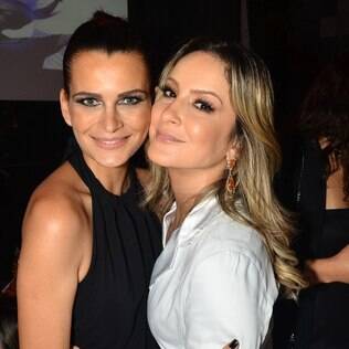 Fernanda Motta e Claudia Leitte